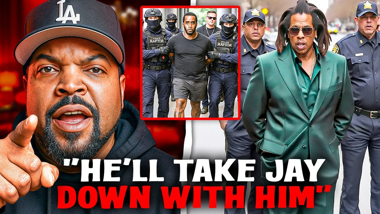 5 MINUTES AGO: Ice Cube Reveals Diddy's Plan To Rat On Jay-Z