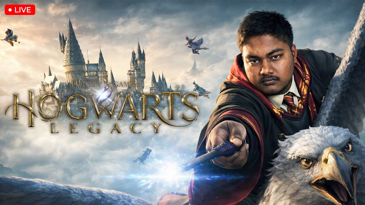 Hogwarts Legacy Live stream