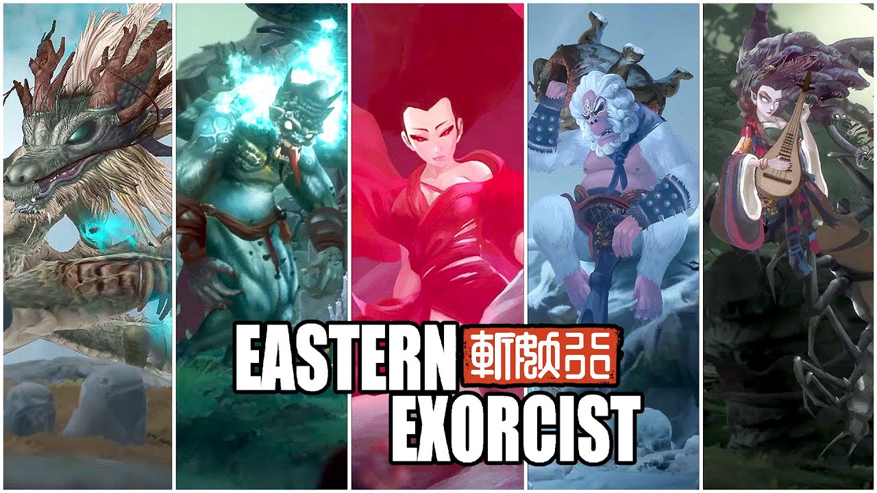 Eastern Exorcist - All Bosses & ENDING (PC)