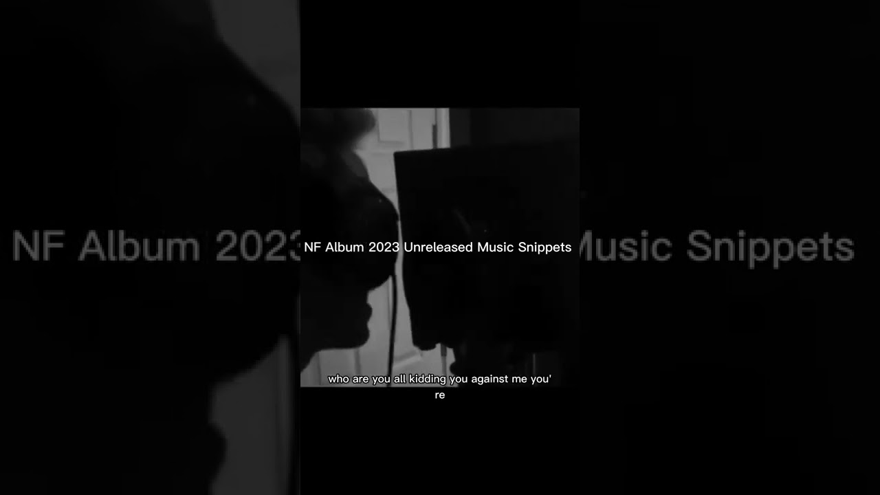 NF Album 2024 Unreleased Music Snippets
