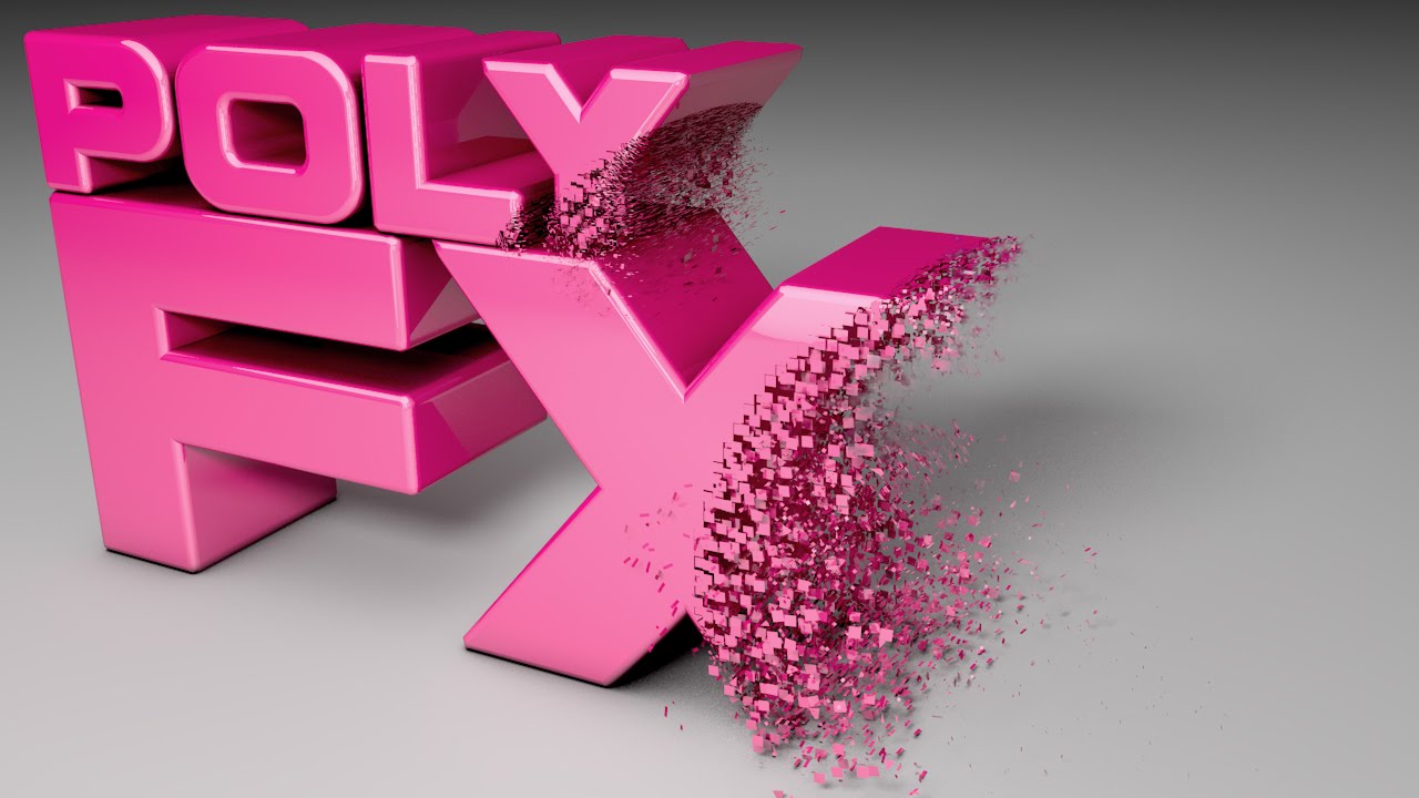 Cinema 4D Tutorial: PolyFX Bounce Particles