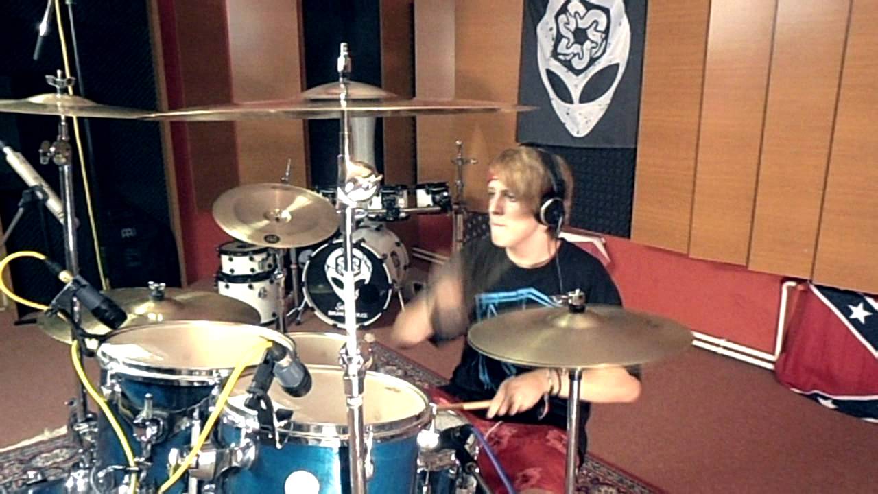 kiss-unholy drum cover (Honza Gunčík)