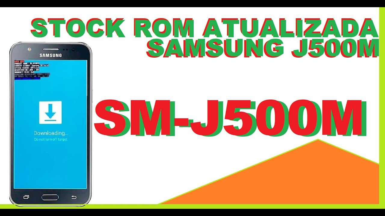 Baixar e Instalar Stock Rom Samsung J5  SM-J500M & Outros     Reinstalação de Firmware samsung J500M