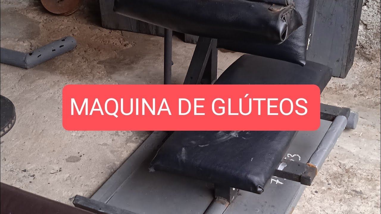 MEDIDAS MAQUINA DE GLUTEOS.