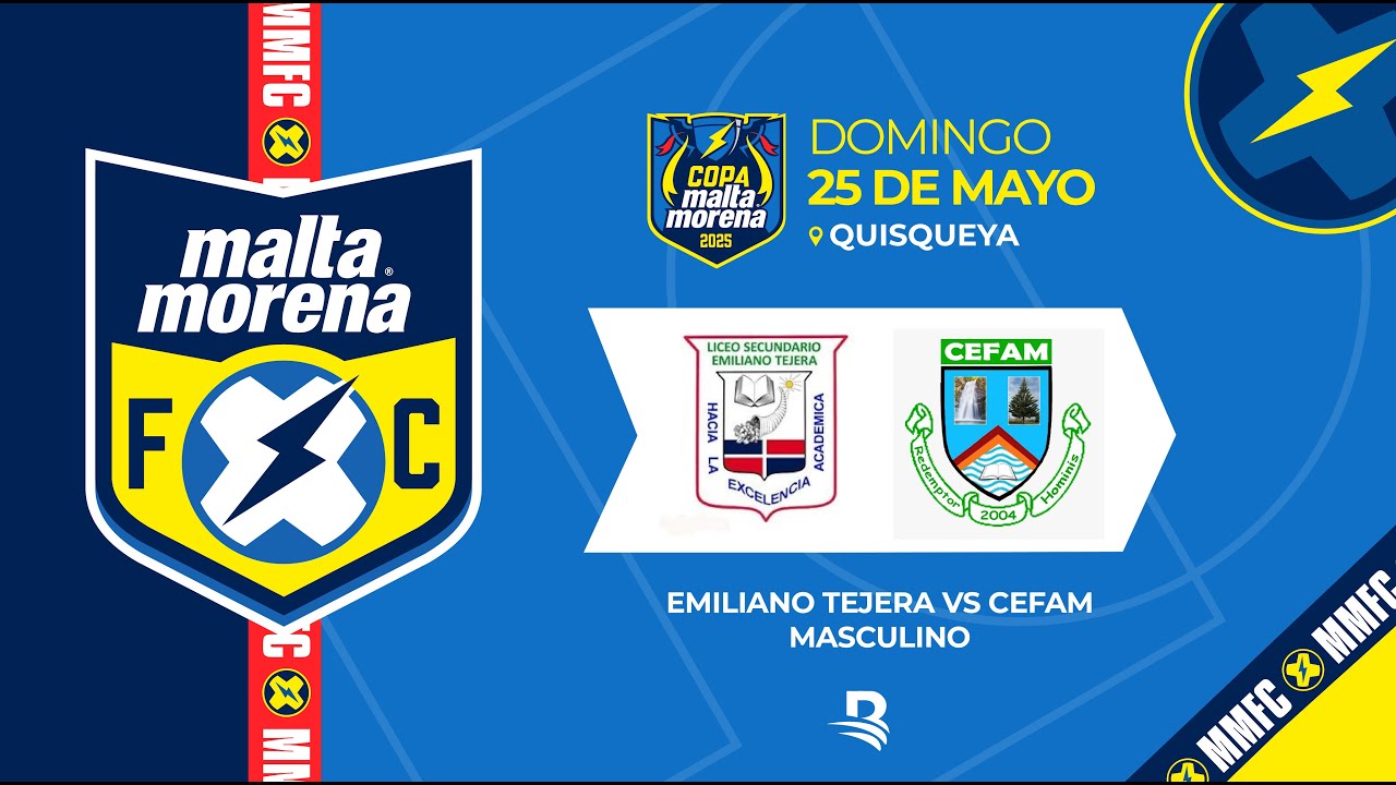 COPA MALTA MORENA 2025 CHAMPIONS MASCULINO SEMIFINAL EMILIANO TEJERÁ VS CEFAM
