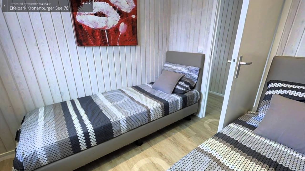 Kronenburger See 78 - 3D scan - Recreatiewoning Duitse Eifel- Vakantie Makelaar