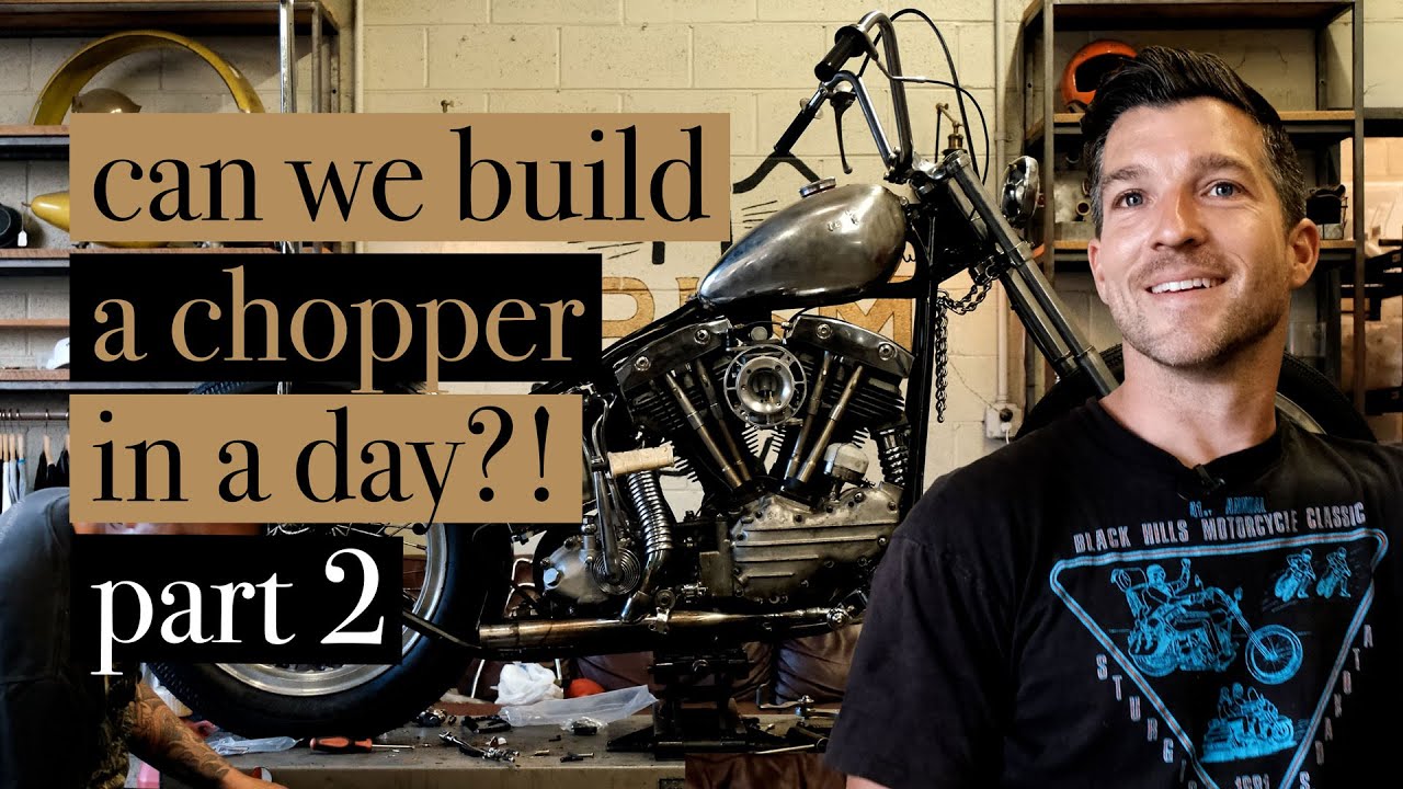 Can We Build a Chopper in a Day? PART 2