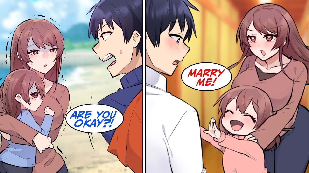 [Manga Dub] I was fishing in the coldest ocean when I found a starving Mother and Daughter [RomCom]
