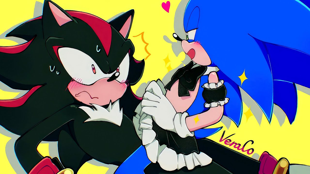 Special Thanks 😱 | Shadow x Sonic (Sonadow) | Comic Dub