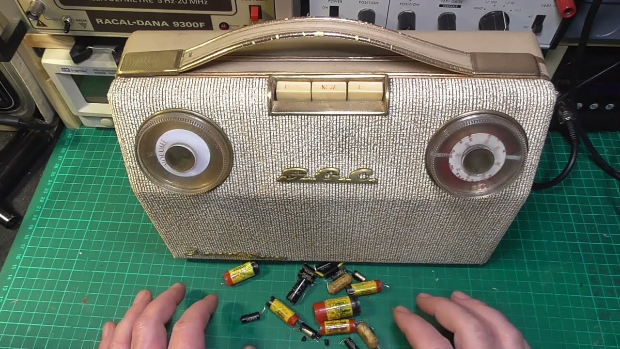 GEC BC505 Vintage Radio Repair