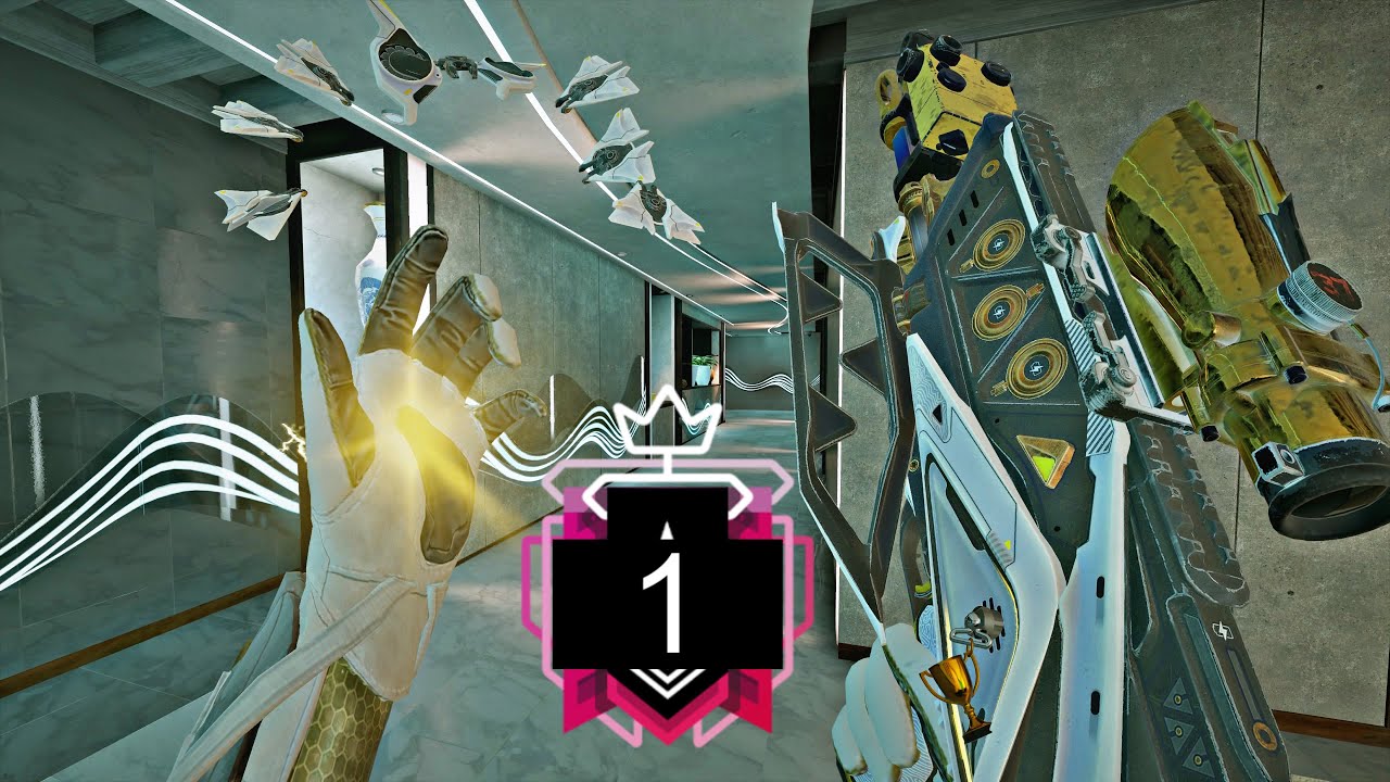 THE BEST #1 AGGRESSIVE CONTROLLER CHAMPION  ON THE NEW SEASON OF SIEGE X PS5/XBOX