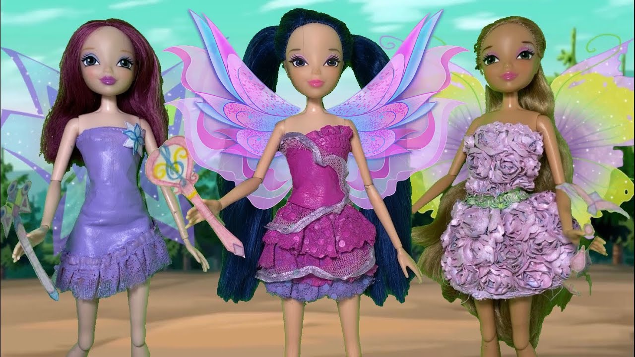 Winx Club: Creatures of The Sky & Forest