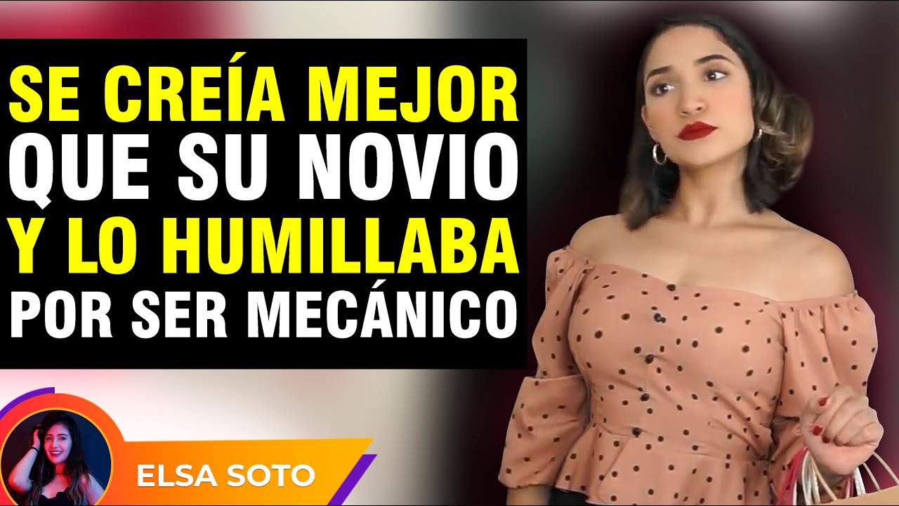 Humillaba a su novio pobre solo porque era mecánico pero recibió una dura lección.