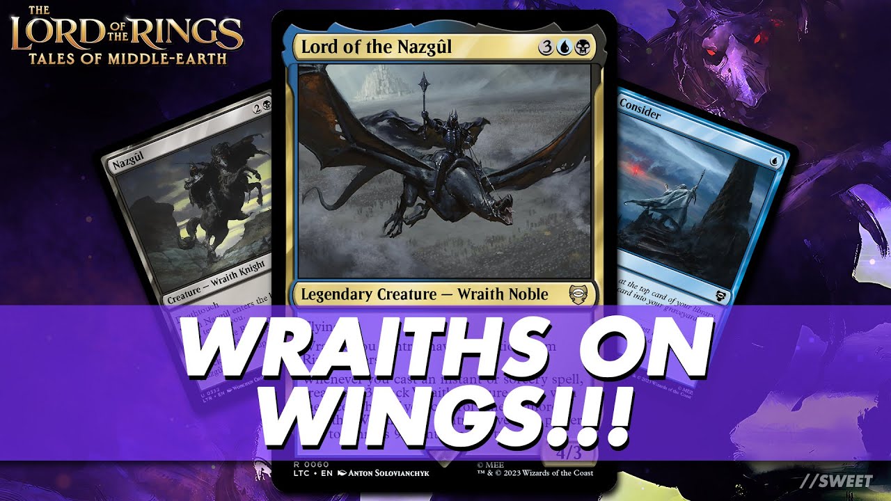 Лорд Назгулов — технология командирской колоды #magicthegathering