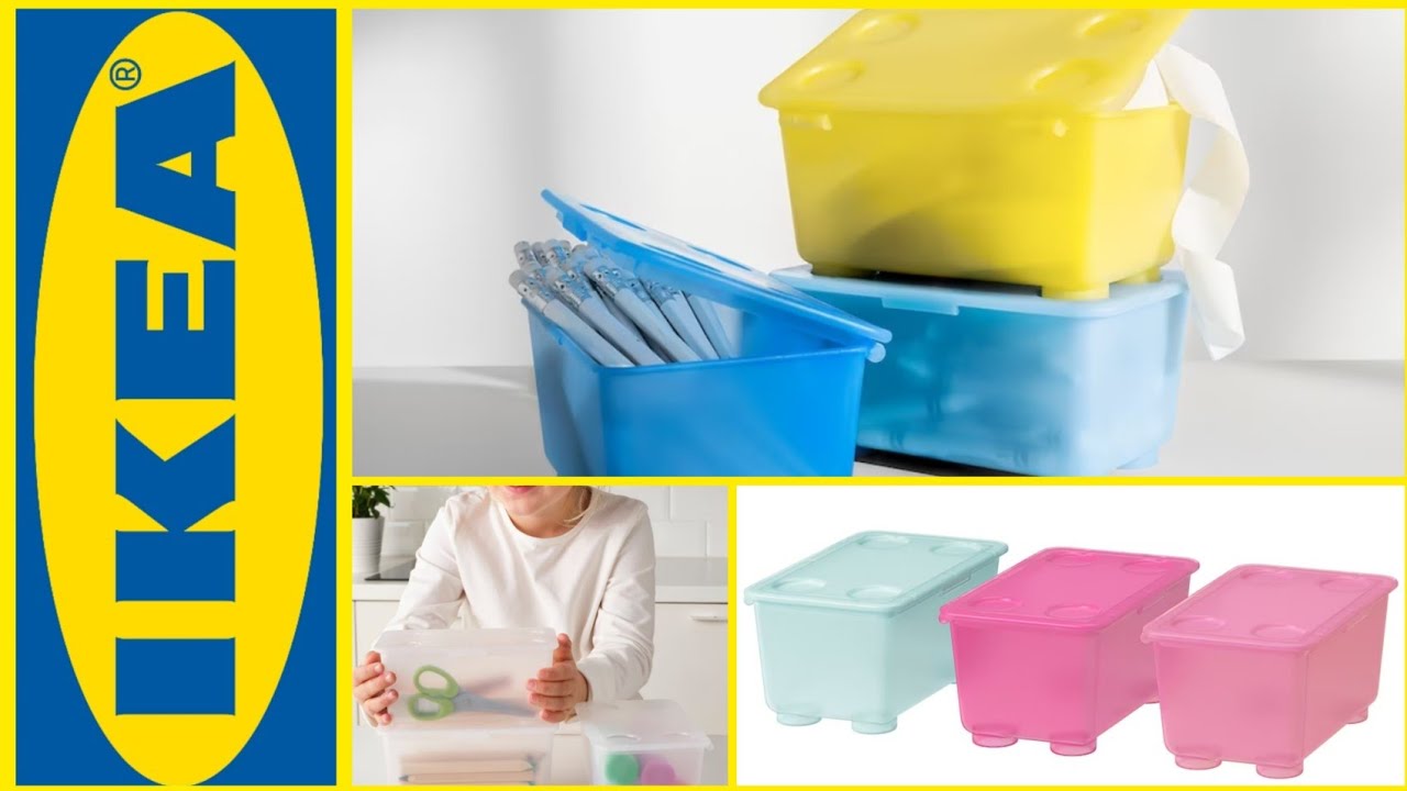 61 🌼 #IKEA GLIS Box with Lid ¦ Link in Description box
