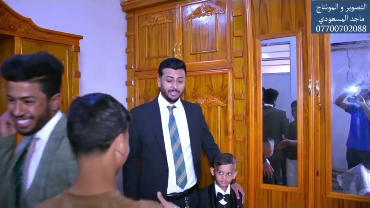حفل زفاف ماجد عويد المسعودي شاهد أجمل فرحه و اجمل لمه لعمام العريس وخواله الله يتممها على خير