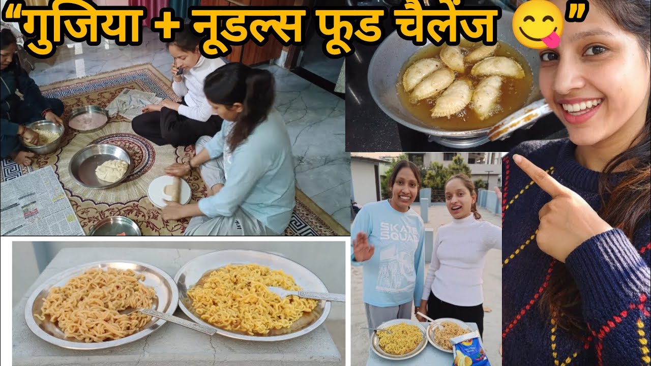 “दादी की फरमाइश पर बनी कढ़ी | घर में मैकरोनी और फूड चैलेंज 😍”@Aarti_mahi 