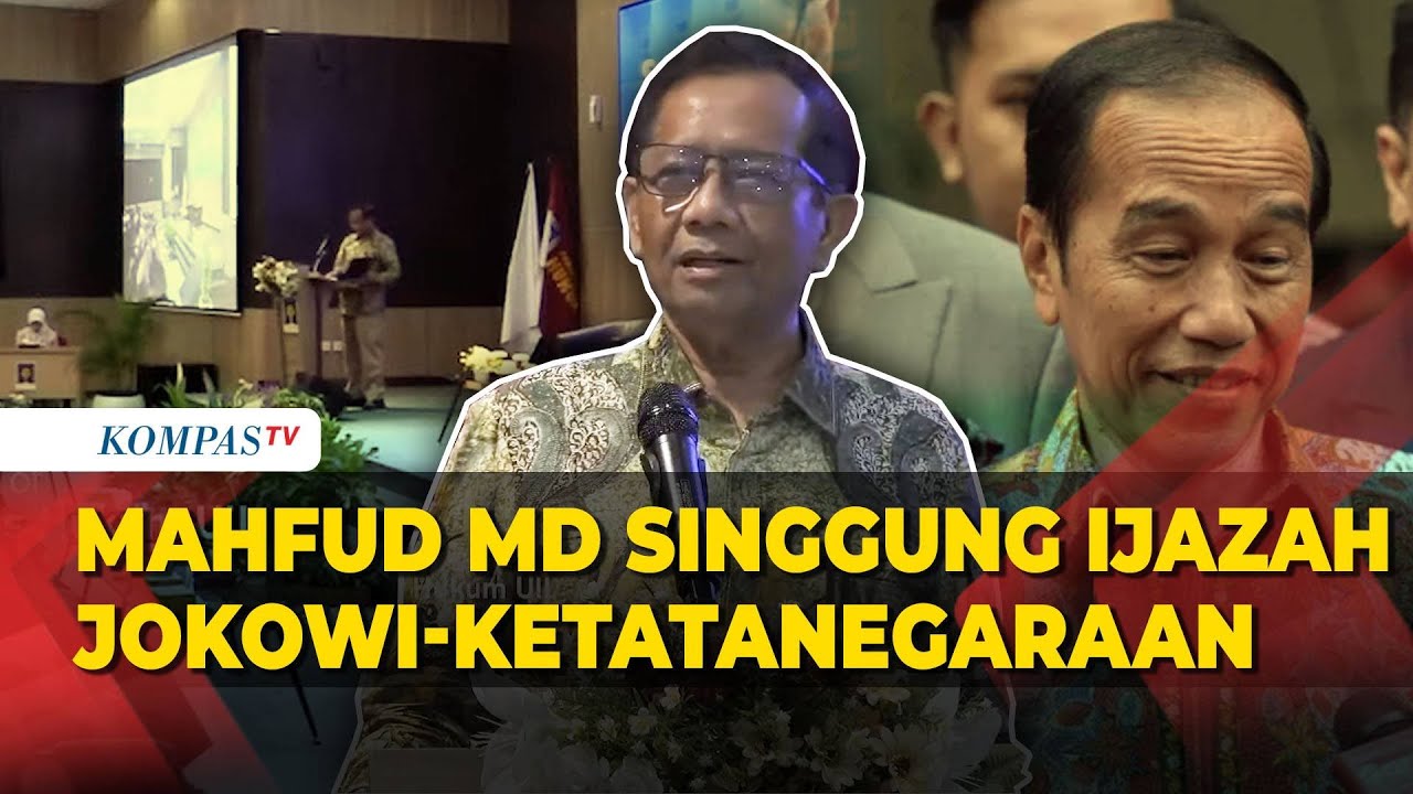 [FULL] Sambutan Mahfud MD di Seminar FH UII, Singgung Geger Ijazah Jokowi hingga Langkah UGM
