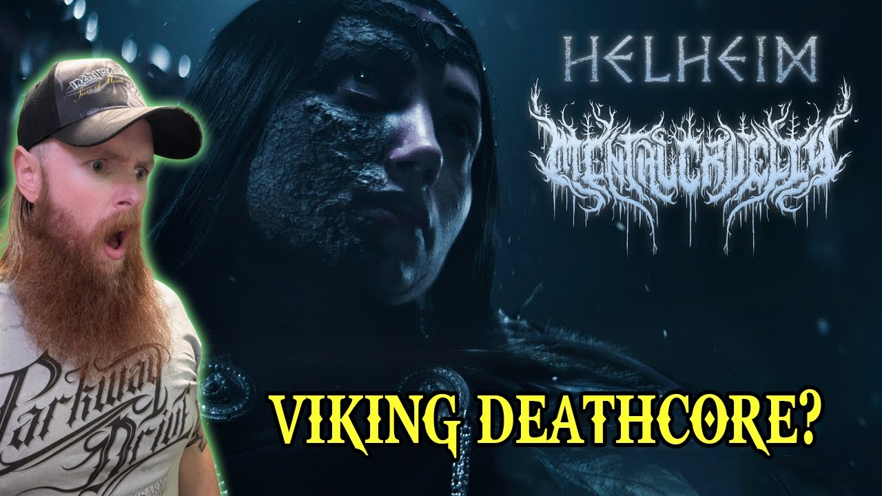 MENTAL CRUELTY – Helheim (при участии SIGNS OF THE SWARM) Реакция | Это викингский дэткор?