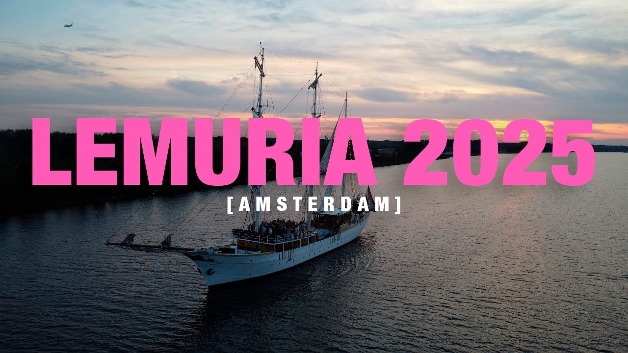 Marcelo Vasami B2B Nicolas Rada at Lemuria Boat Party 2025 / Amsterdam