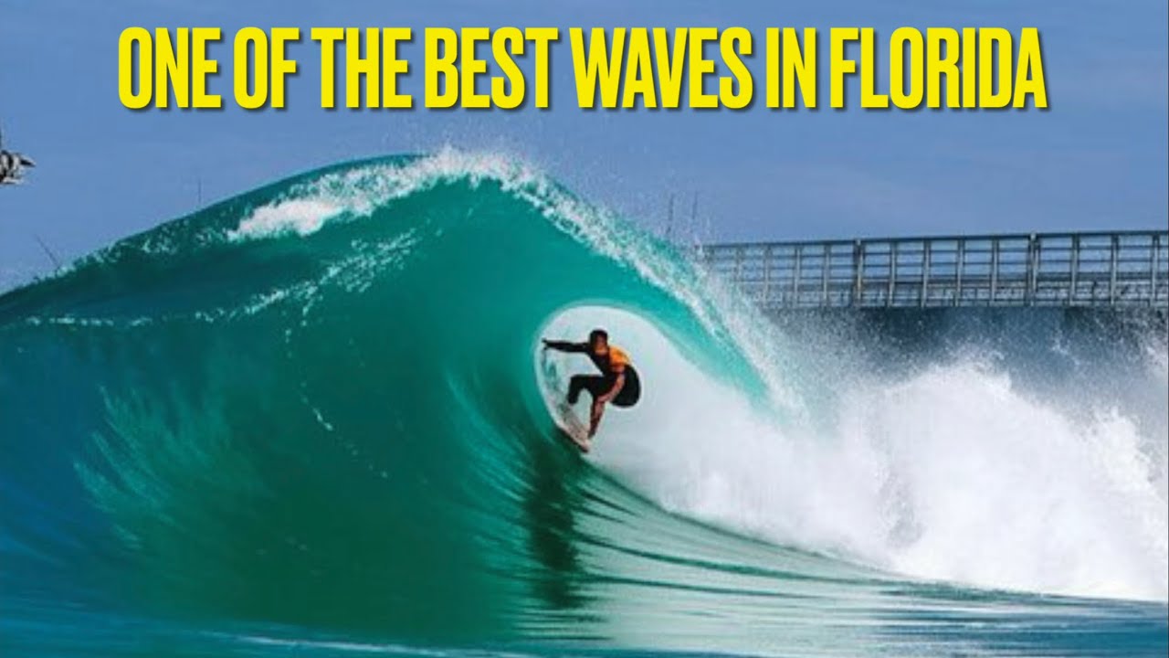 Sebastian Inlet: One of the Best Waves in Florida 