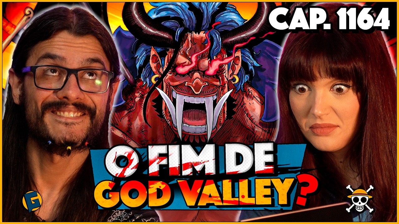 GOD VALLEY tá acabando! cap. 1164 de ONE PIECE