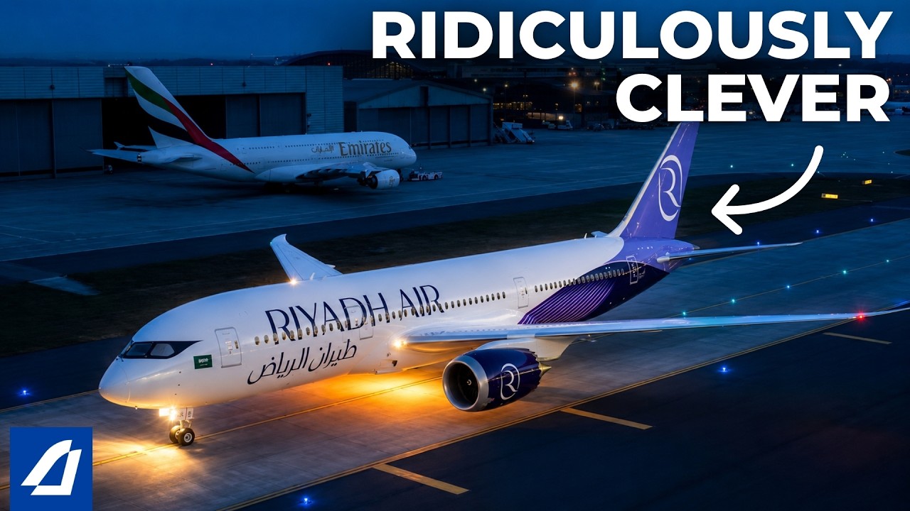 Riyadh Air&rsquo;s Insane Strategy - Why Emirates Is Weirdly Nervous