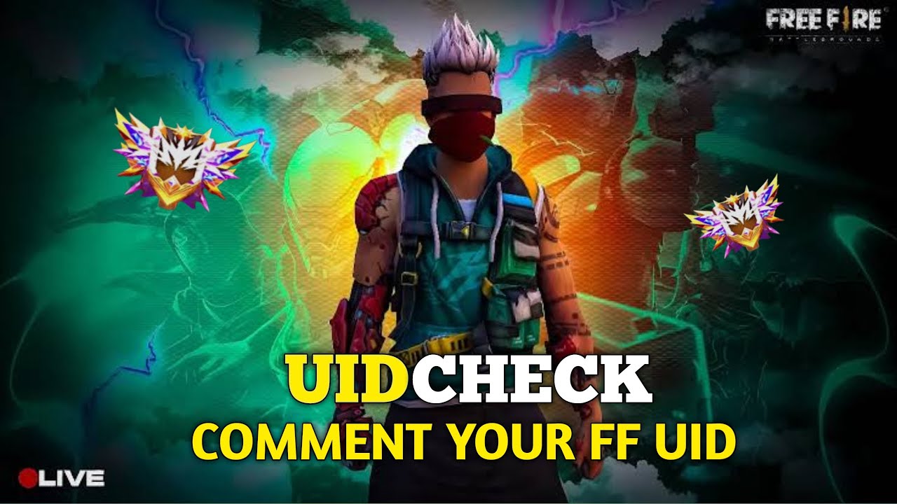 Marcos 4x  Is Live 🔥 Uid Check And Custom 👽 