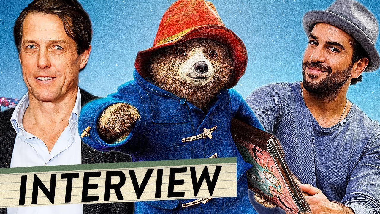 ELYAS M'BAREK + HUGH GRANT im PADDINGTON 2 Interview | plus Hugh Bonneville & Regisseur