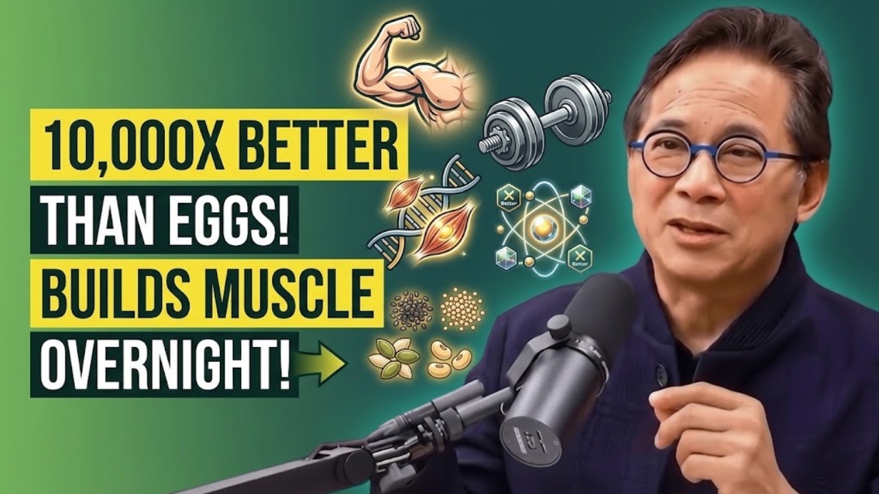 Build Muscle After 75: THIS FRUIT PROTEIN 1,000,000x Better Than Eggs!
