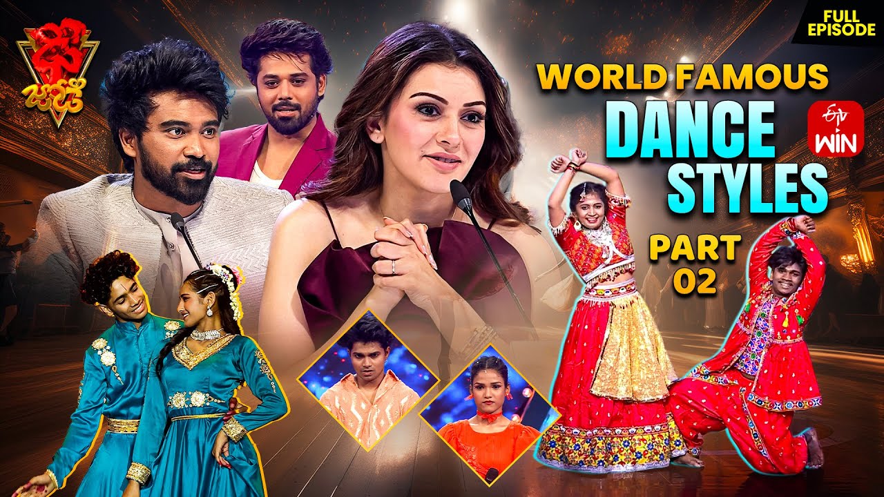 Dhee Jodi | 8th May 2025 | Vijay Binni, Hansika, Ganesh Master | Full Episode | ETV Telugu