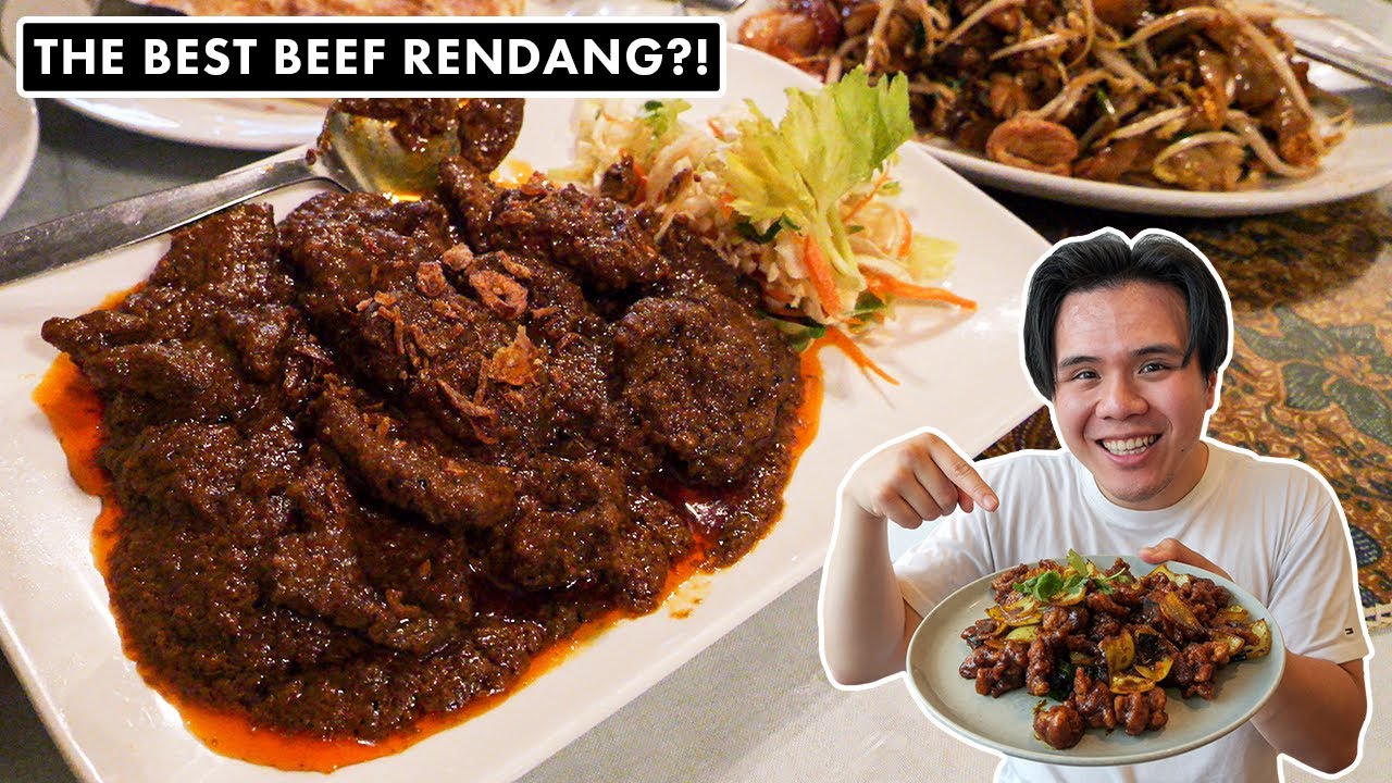 This MALAYSIAN RESTAURANT Has Been Named One of the WORLD'S BEST!