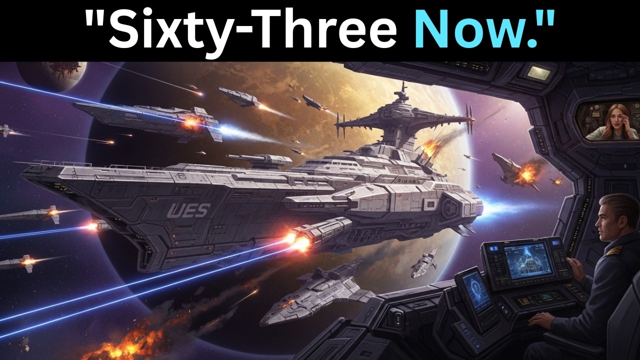 They Thought No Help Was Coming—Then Human Warship Came Roaring from the Void | HFY | sci-fi stories