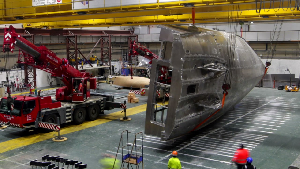 Arksen 85/01 Hull Turn