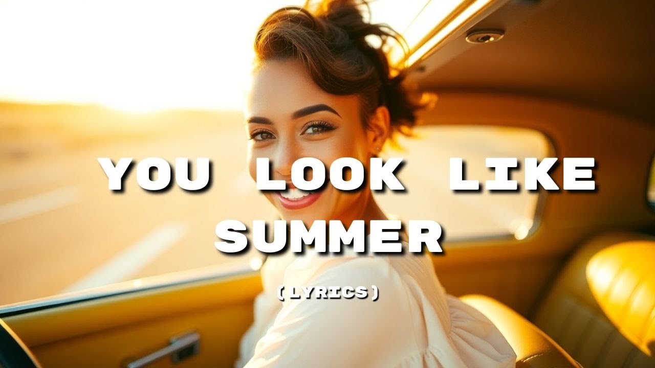 You Look Like Summer — A Feel-Good R&B Pop Anthem with Endless Sunshine