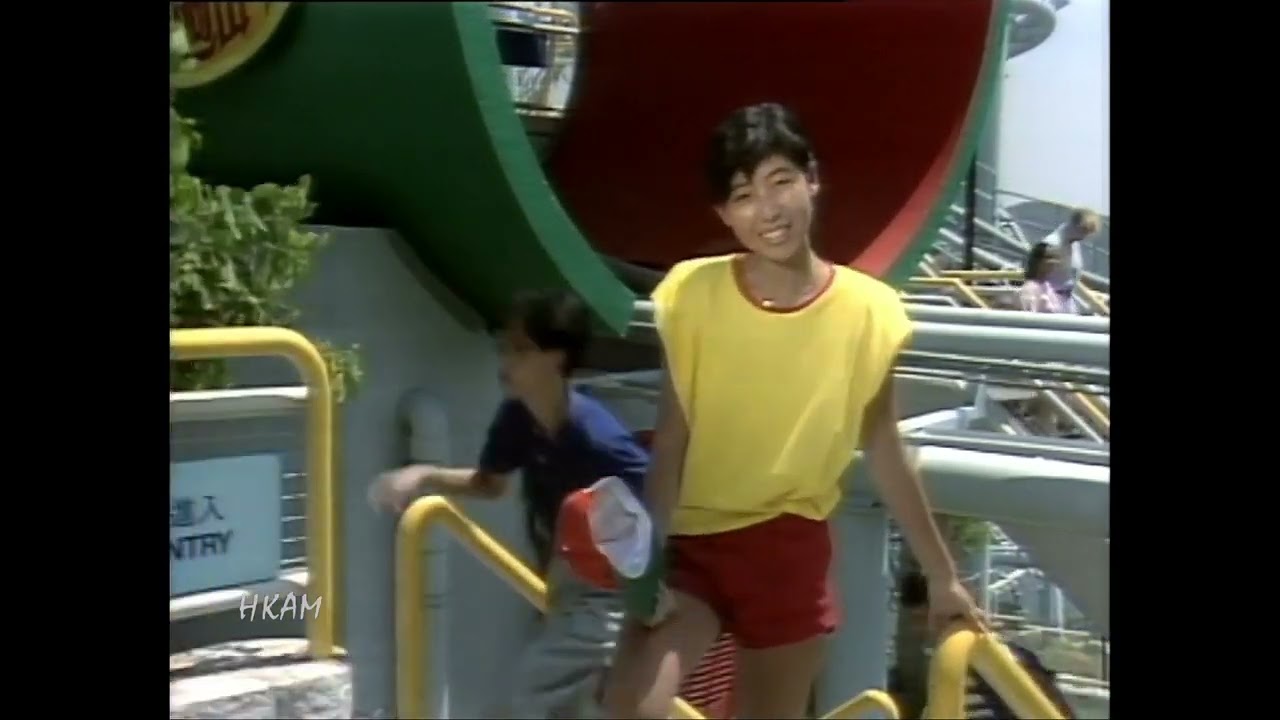 80年代海洋公園，睇下當時海洋公園同水上樂園既環境同設施