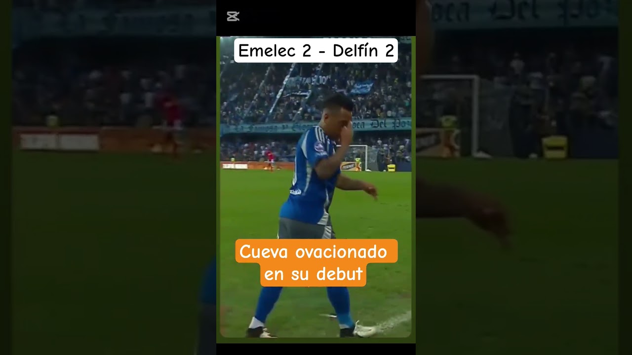 Cueva debutó con Emelec ⚽️👏⚽️ 
