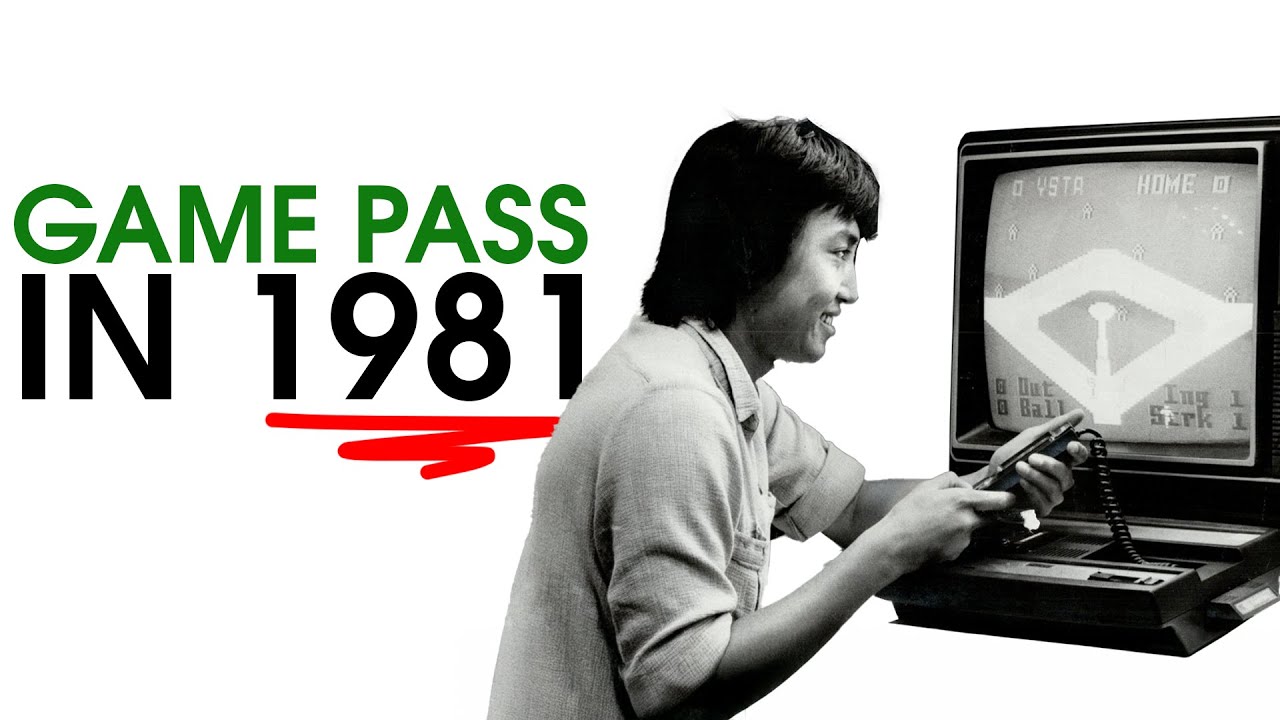 The Time A Company Built Game Pass... In 1981