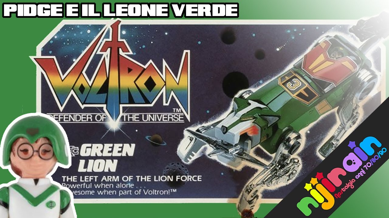 VOLTRON Pidge & il Leone VERDE - By Nijirain