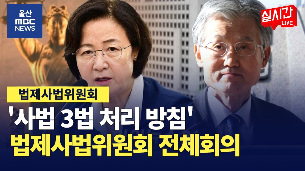 여야, '내란죄 사면 금지' 사면법 충돌 '사법개혁 3법' 원안대로