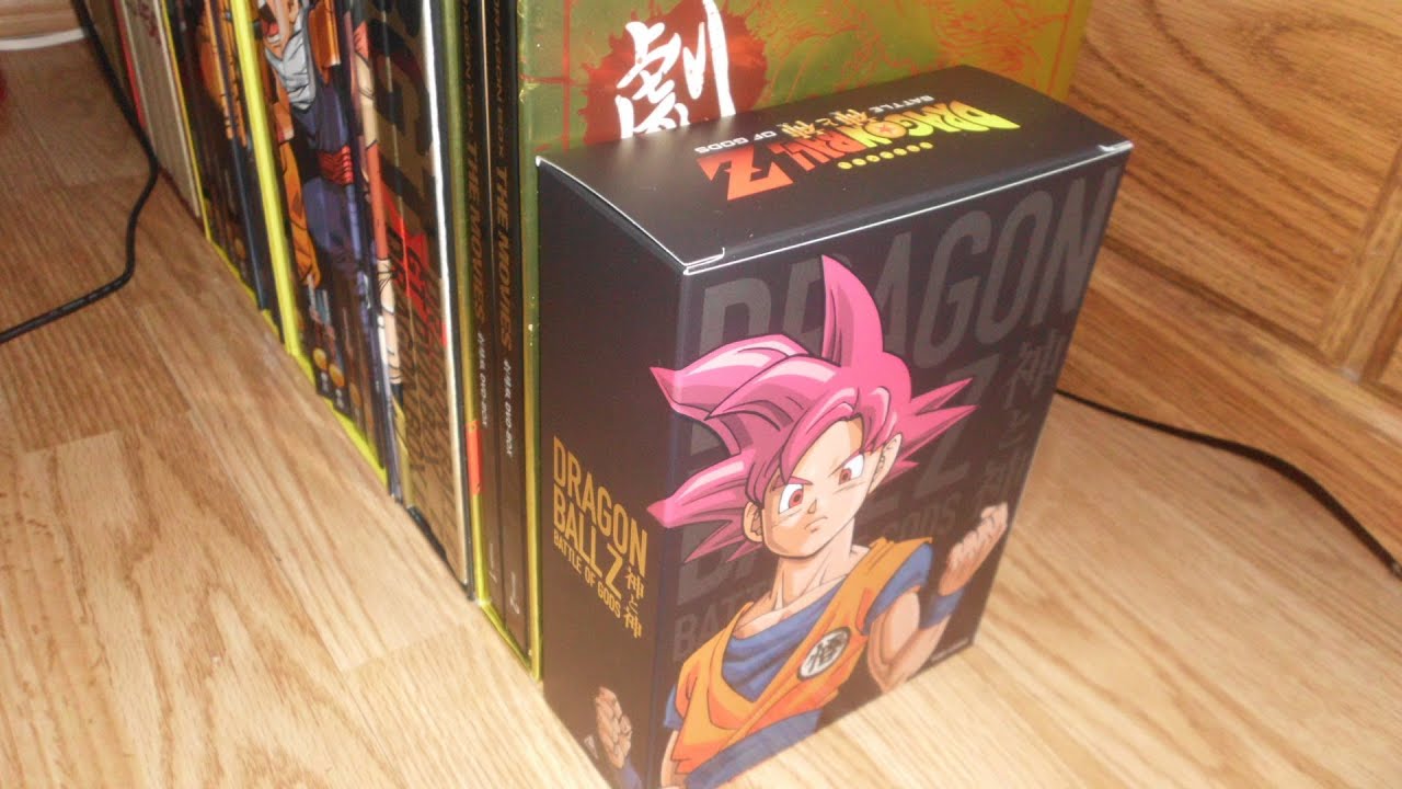 Dragon Ball Z: Battle of Gods Unboxing (Blu-ray Limited Edition)