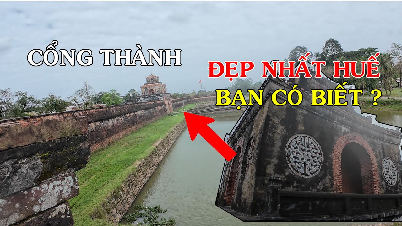 Cổng Thành Đẹp Nhất Huế – Ai Sống Xa Quê Nhìn Cũng Thấy Bồi Hồi