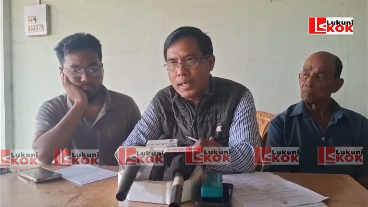 Bishramganj local Civil society Press meet Nagar Panchayat no twiwui