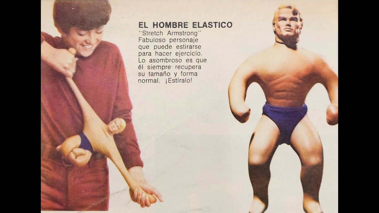 EL HOMBRE ELASTICO, STRETCH ARMSTRONG