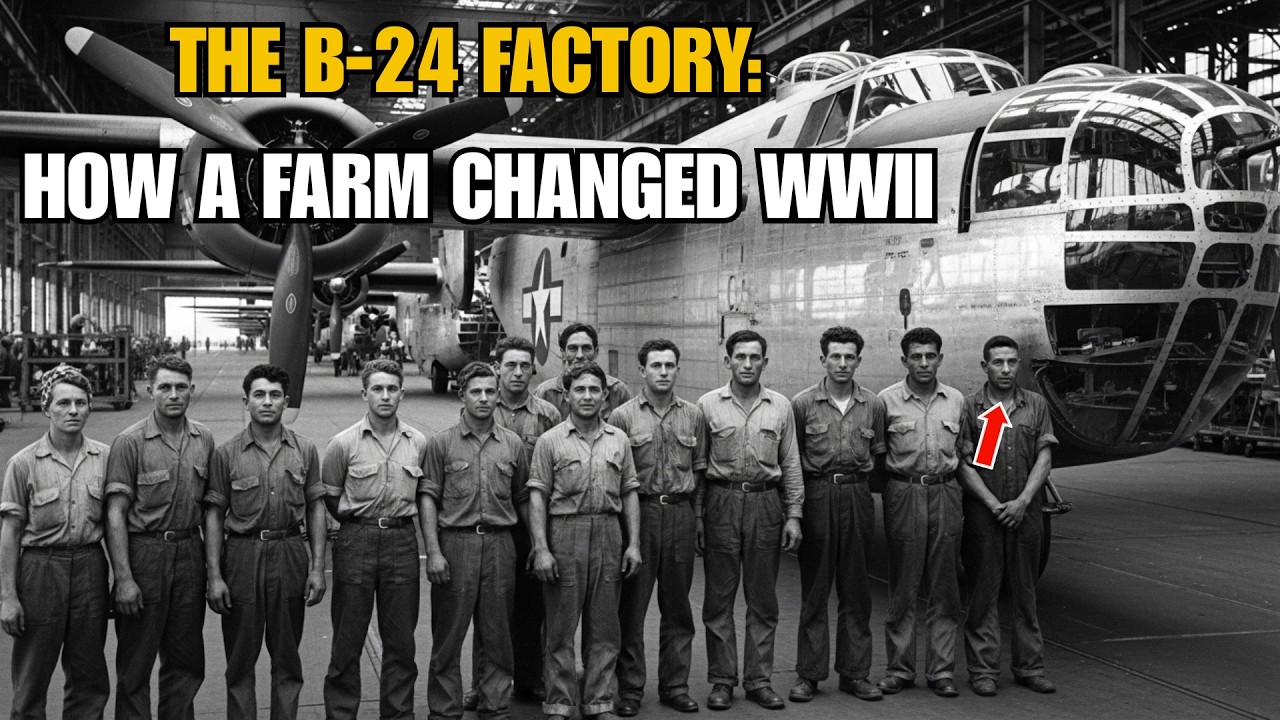 The Willow Run Factory: How Ford Built a B-24 Bomber Every Single Hour