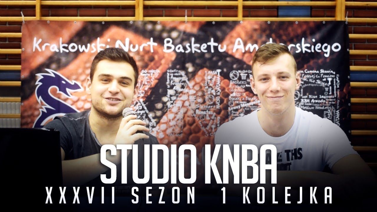 Studio KNBA+ | 1 KOLEJKA XXXVII SEZON