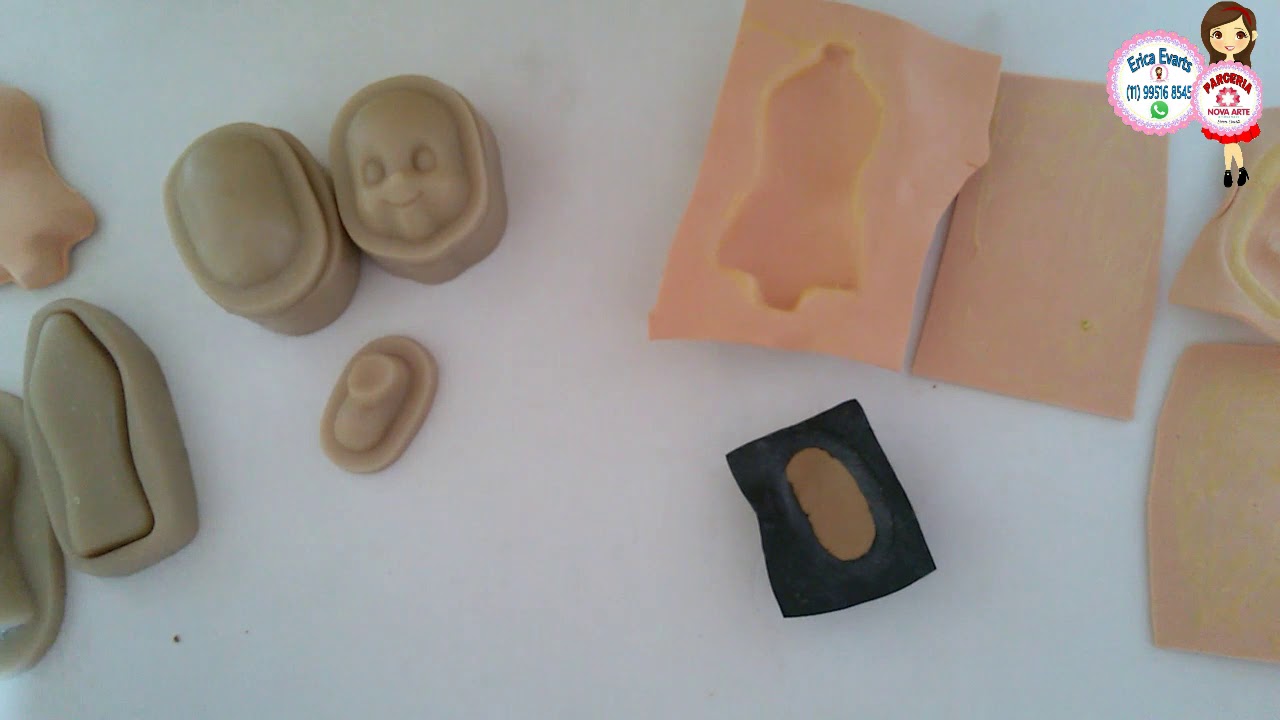 (Parte1)Modelando o kit fofucha PP
