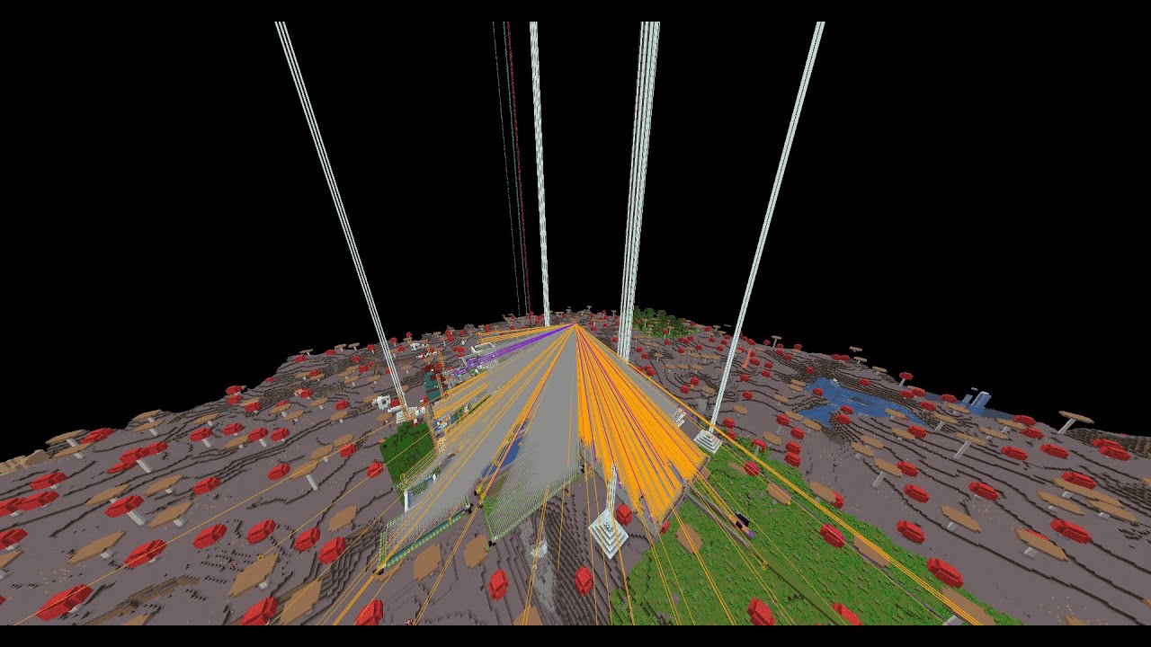 Massive 1.5k Dub Dupe Stash On 2b2t
