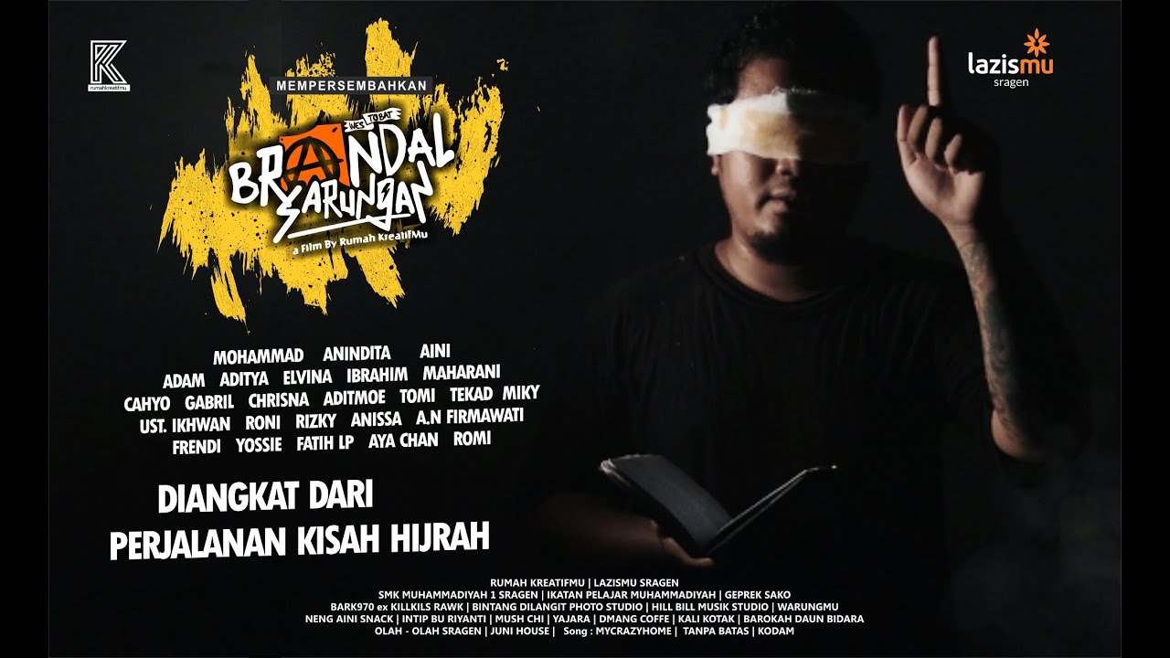 Mycrazyhome - Hitam dan Putih (Official Music Video)
