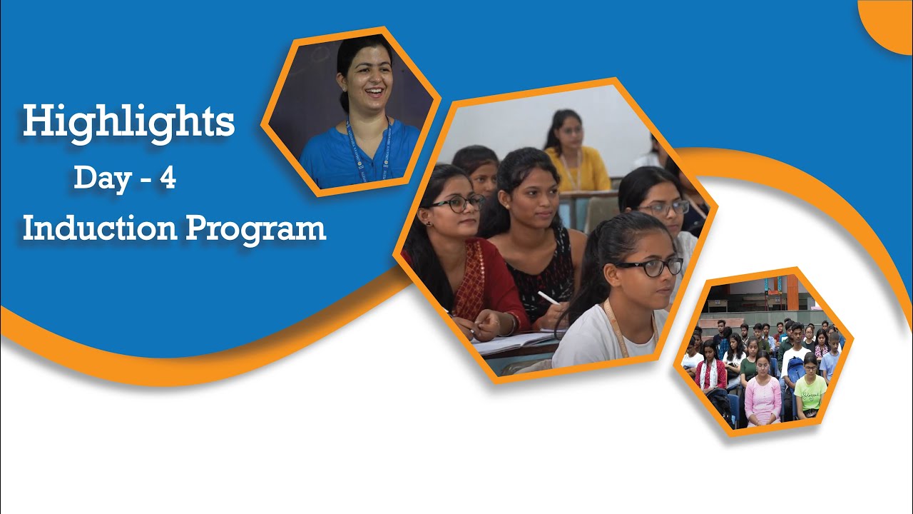 Lingaya's University Induction Program | Day 4 Highlights